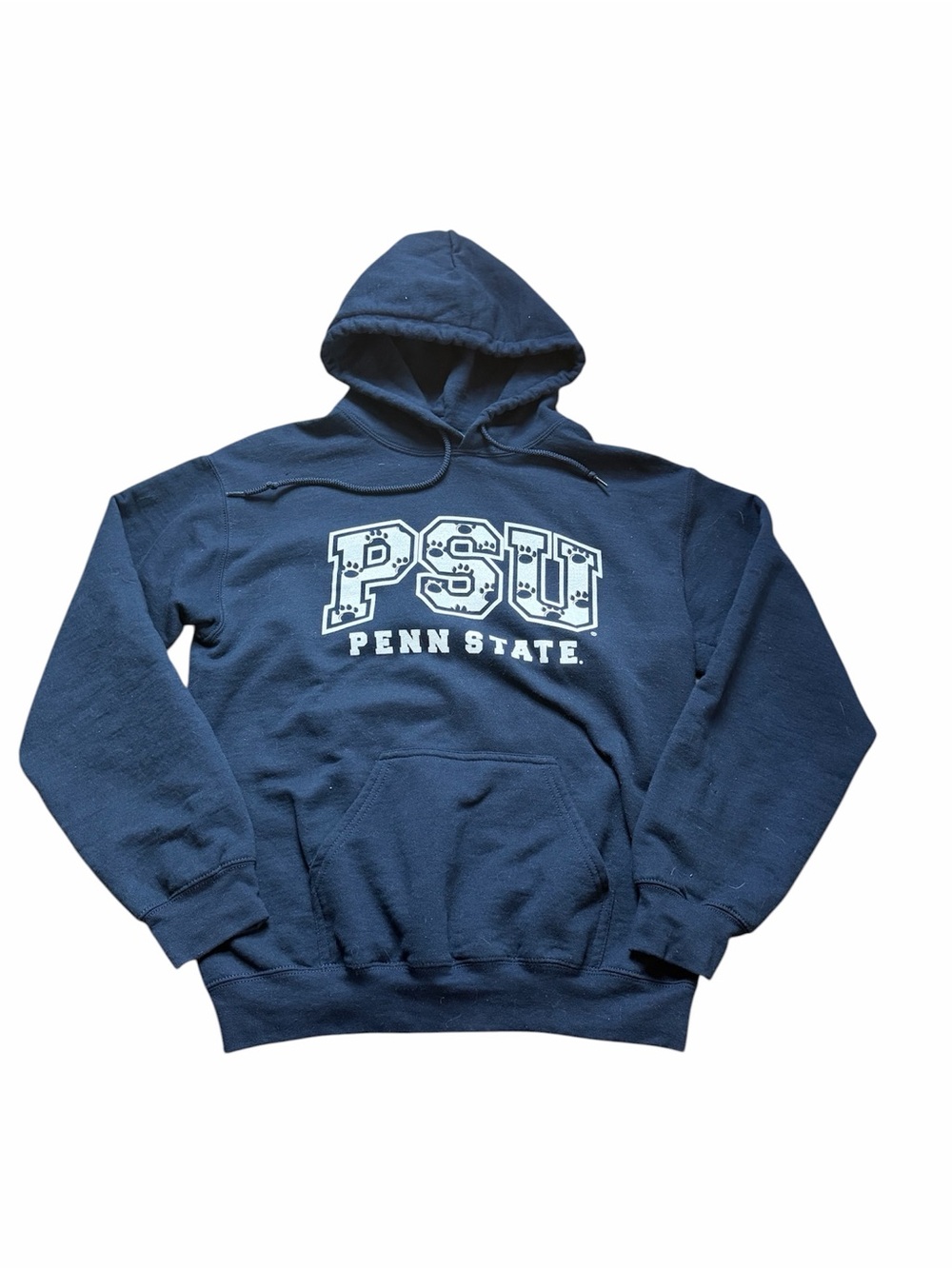Gildan Navy Blue PSU Penn State Hooded Sweatshirt